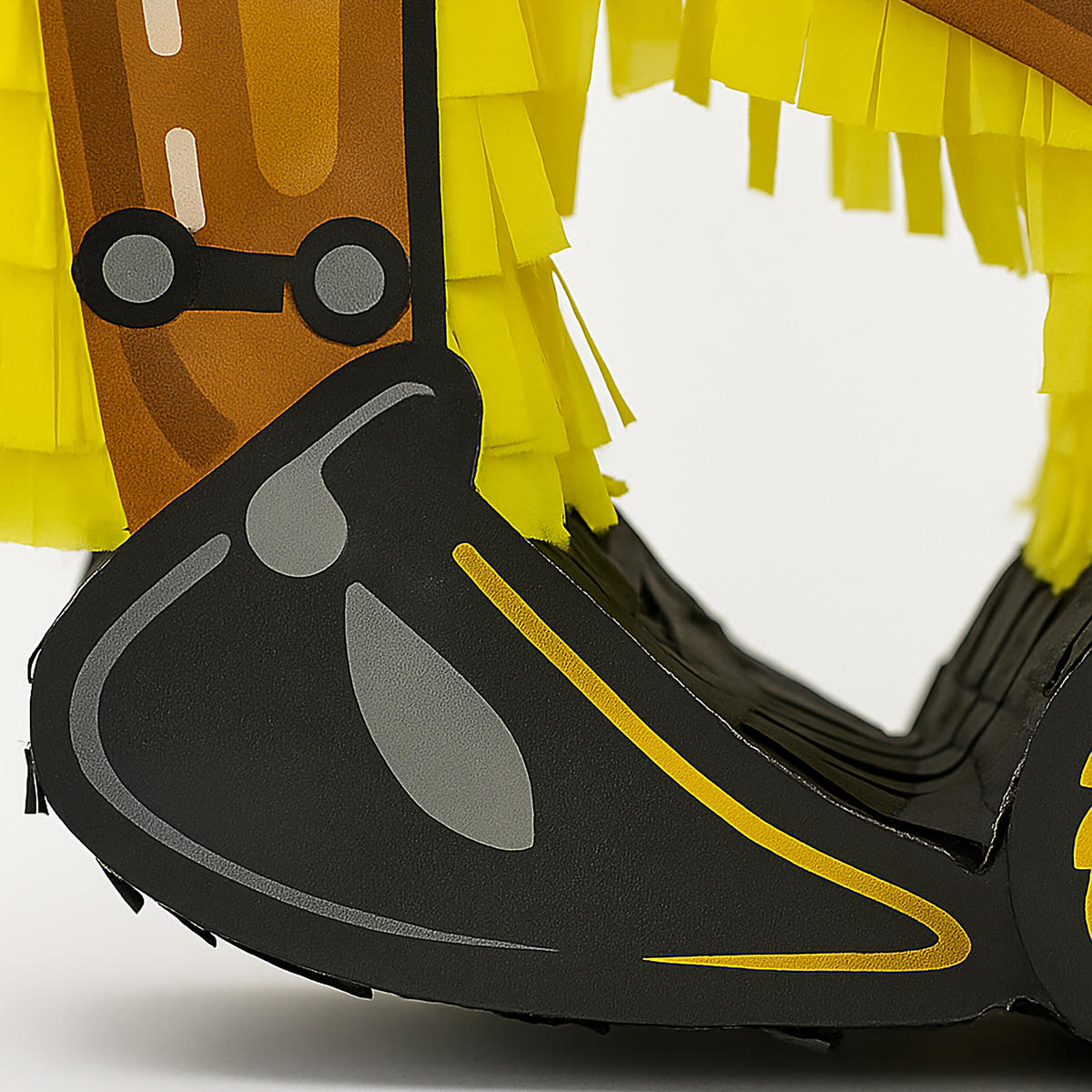 PINATA - Multicolor, Papier/Wellpappe (41/26.5/8cm) - Relaxdays