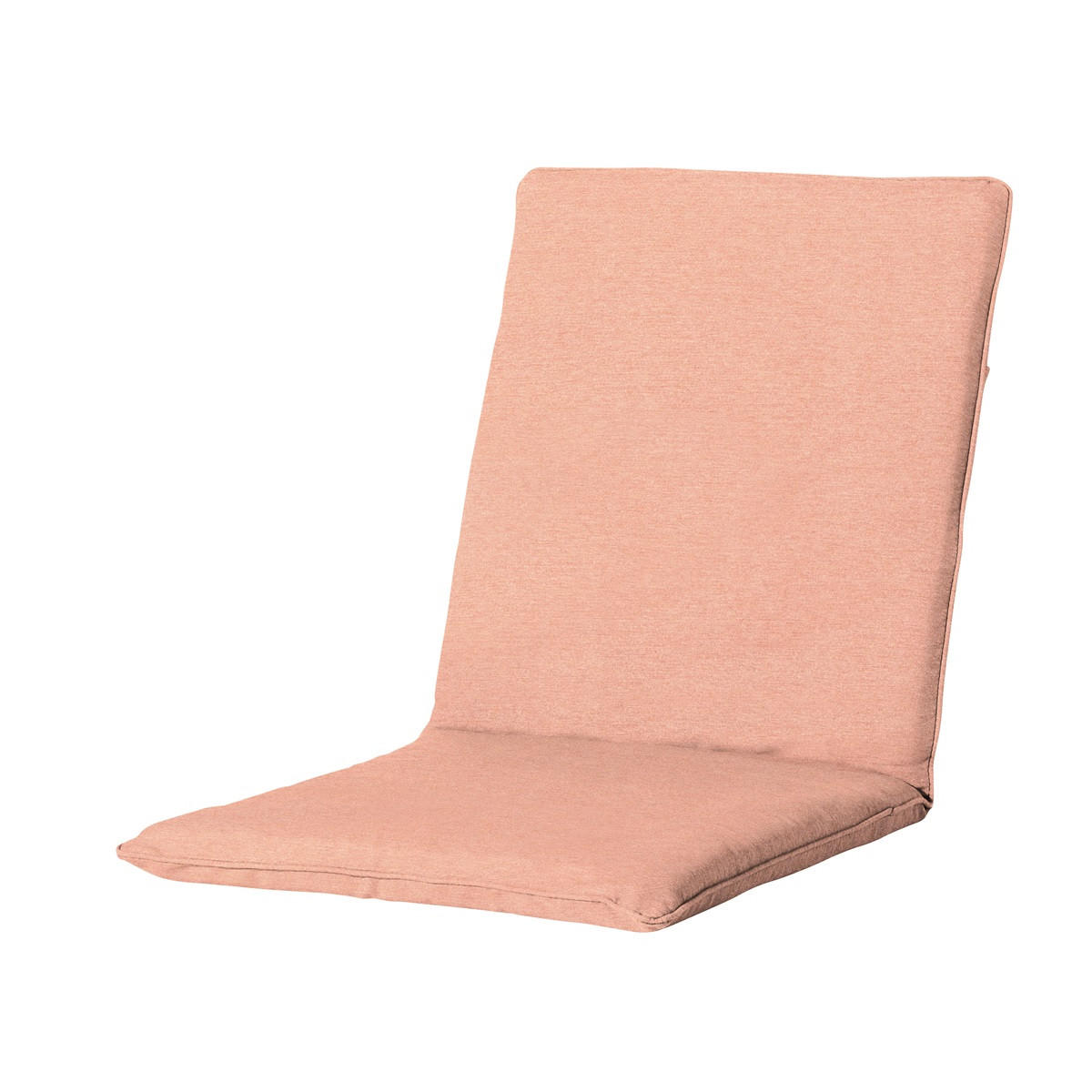 GARTENSTUHLKISSEN Neapel 97/49 cm 4er-Set - Pink, Textil (49/6/97cm) - Madison