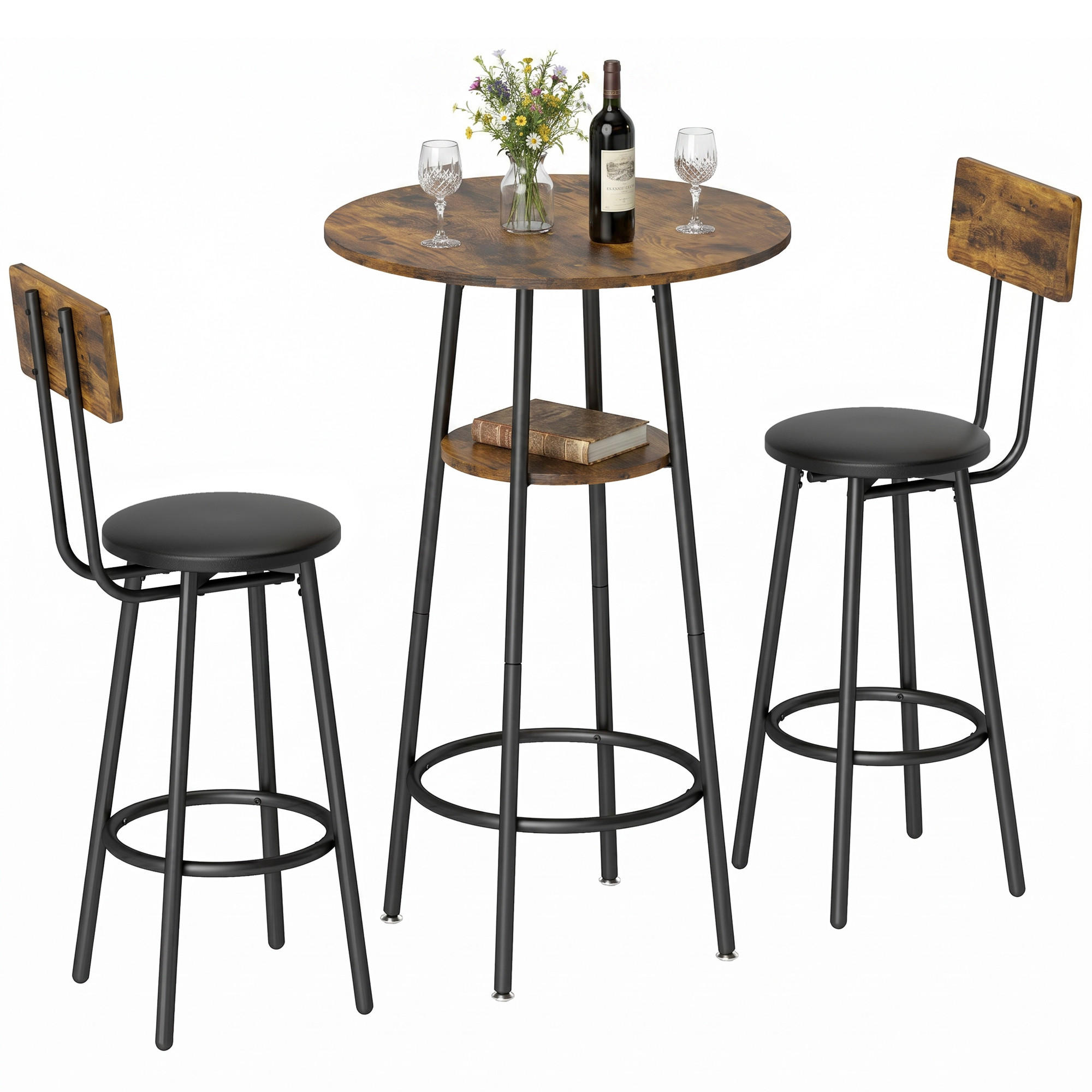 XXXLutz Bar-Set Rost 60x91x60 cm