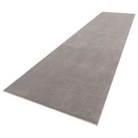 FLACHWEBETEPPICH Grau 80 x 300 cm - Grau, Kunststoff (80/300cm) - TT Home
