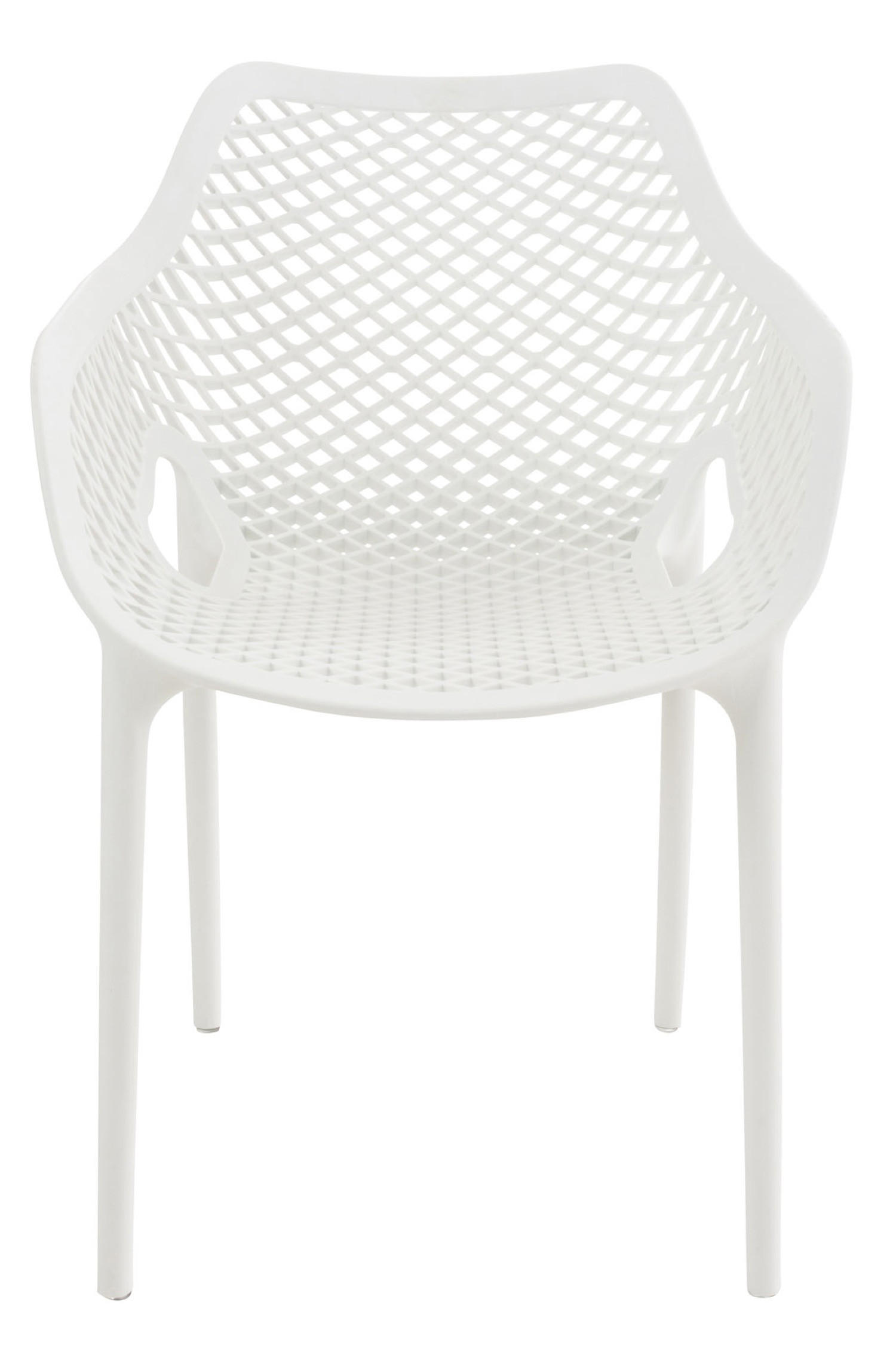 GARTENSTUHL Aero XL weiß - Weiß, Kunststoff (57/60/81cm) - TPFGarden