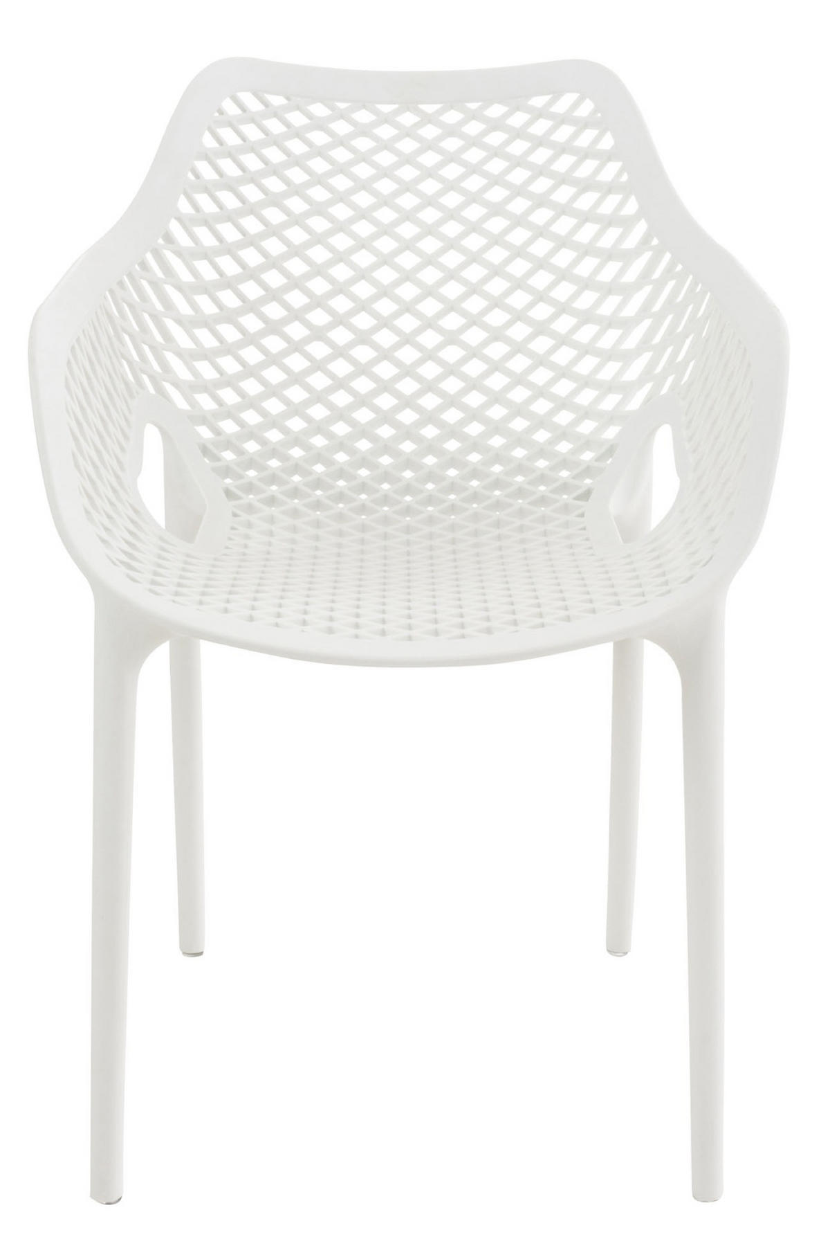 GARTENSTUHL Aero XL weiß - Weiß, Kunststoff (57/60/81cm) - TPFGarden