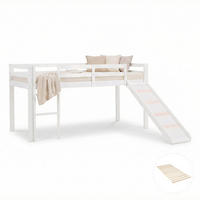 HOCHBETT 90/200 cm mit Lattenrost - Weiß, Holz (90/200cm) - Homestyle4u