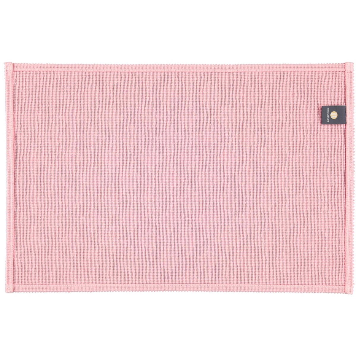 BADEMATTEN SEASIDE ROSENQUARZ - 402 - Rosa, Textil (60/90cm) - Rhomtuft