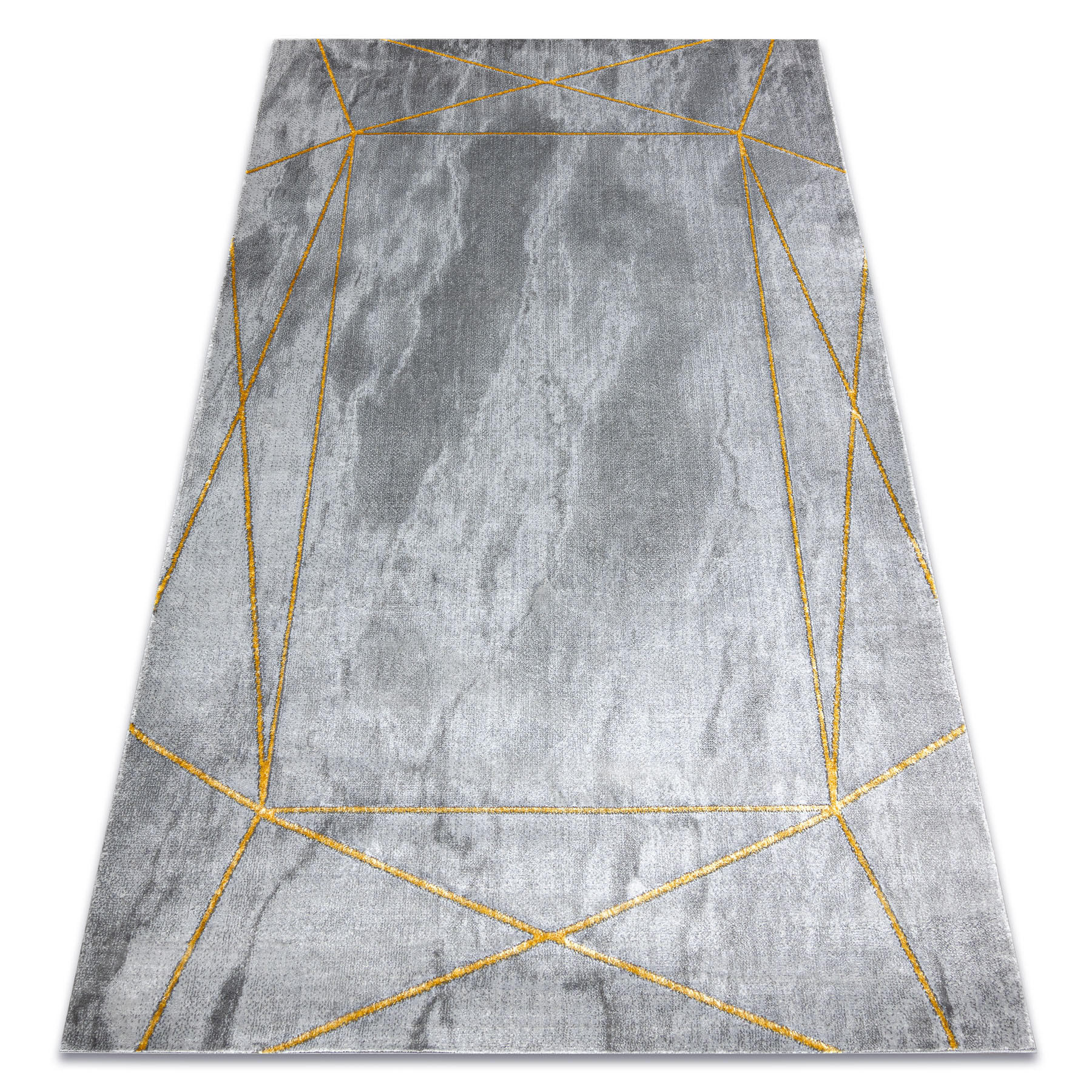 rugsX Teppich Grau 240x330 cm