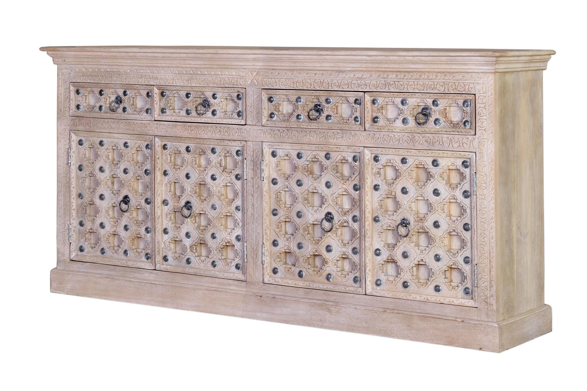 Giner y Colomer Sideboard Braun 40x92x190 cm