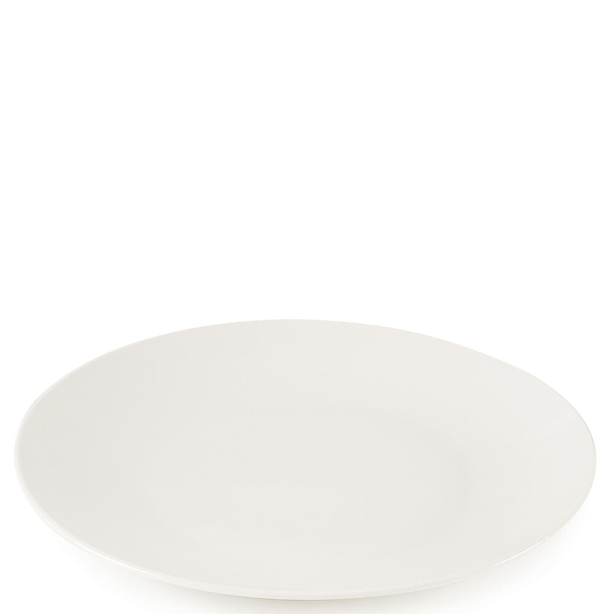 TELLER-SET DESSERTELLERSET AD BELLA 6-tlg ,Porzellan, ecru - Ecru, Keramik (20cm) - KONSIMO®