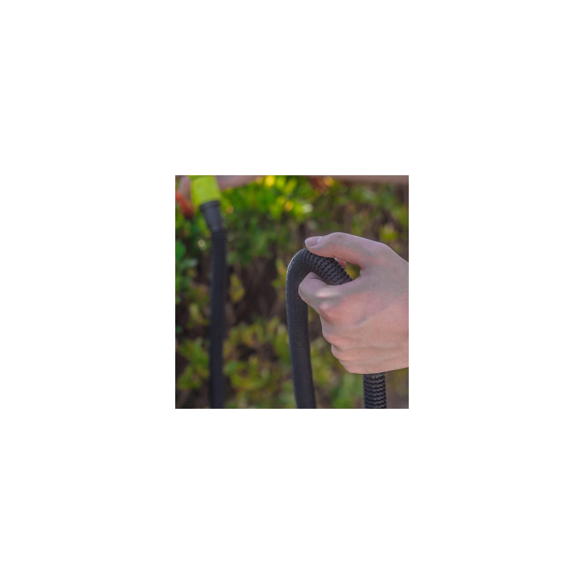 Thumbnail - Suan Gartenschlauch, Schwarz, Kunststoff, 22 cm, Gartenzubehör, Gartenpflege, Gartenschläuche & Zubehör