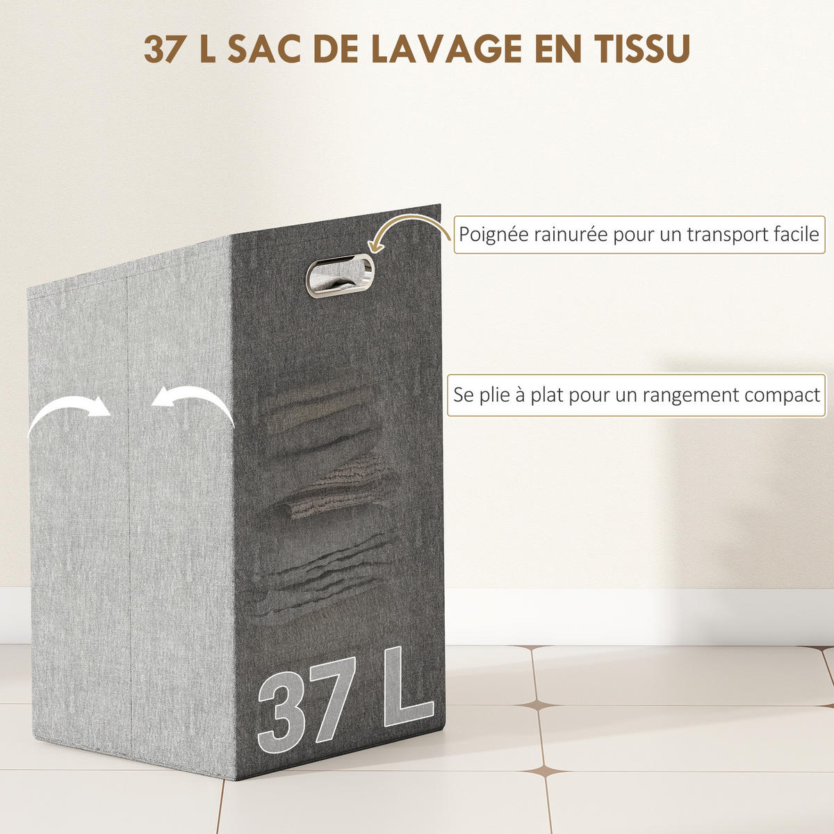BADEZIMMERSCHRANK DE-17340 Natur - Naturfarben, Naturmaterialien (30/95/40cm) - ComfortXL