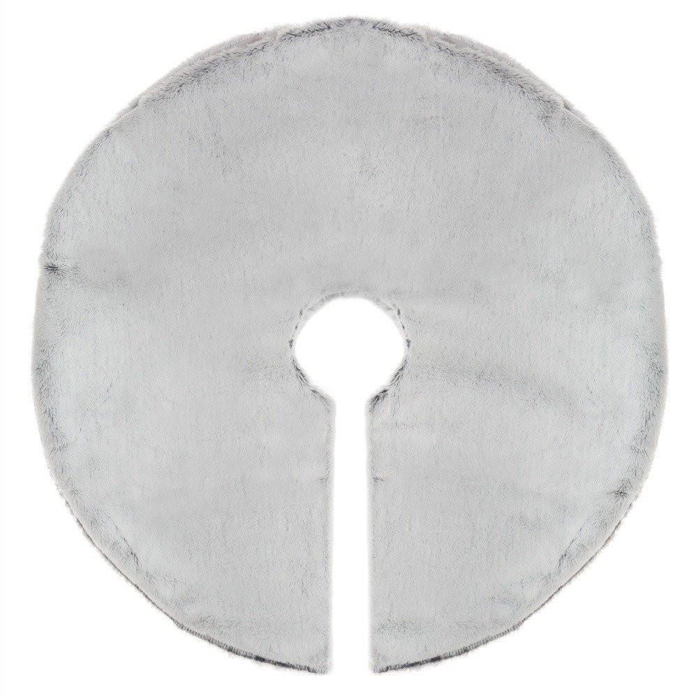 TANNENMATTE Fell Cottage - Weiß, Textil (90/90cm) - Fééric Lights and Christmas