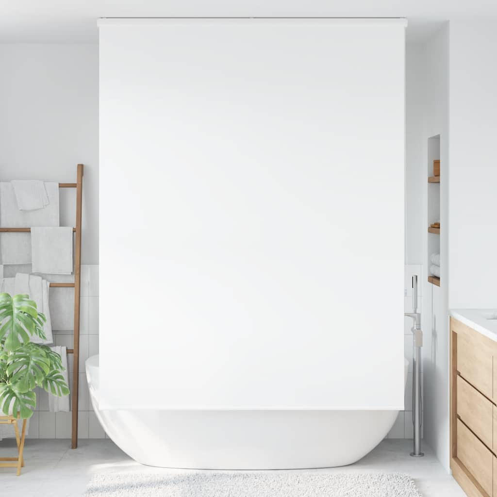 Mcboson Duschvorhang Weiß 156x240 cm