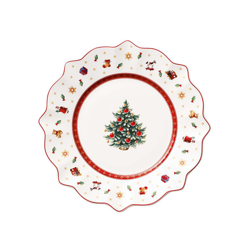 FRÜHSTÜCKSTELLER Toy's Delight weiß ø 24,5 cm - Weiß, Keramik (24.5cm) - Villeroy & Boch