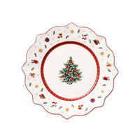 FRÜHSTÜCKSTELLER Toy's Delight weiß ø 24,5 cm - Weiß, Keramik (24.5cm) - Villeroy & Boch