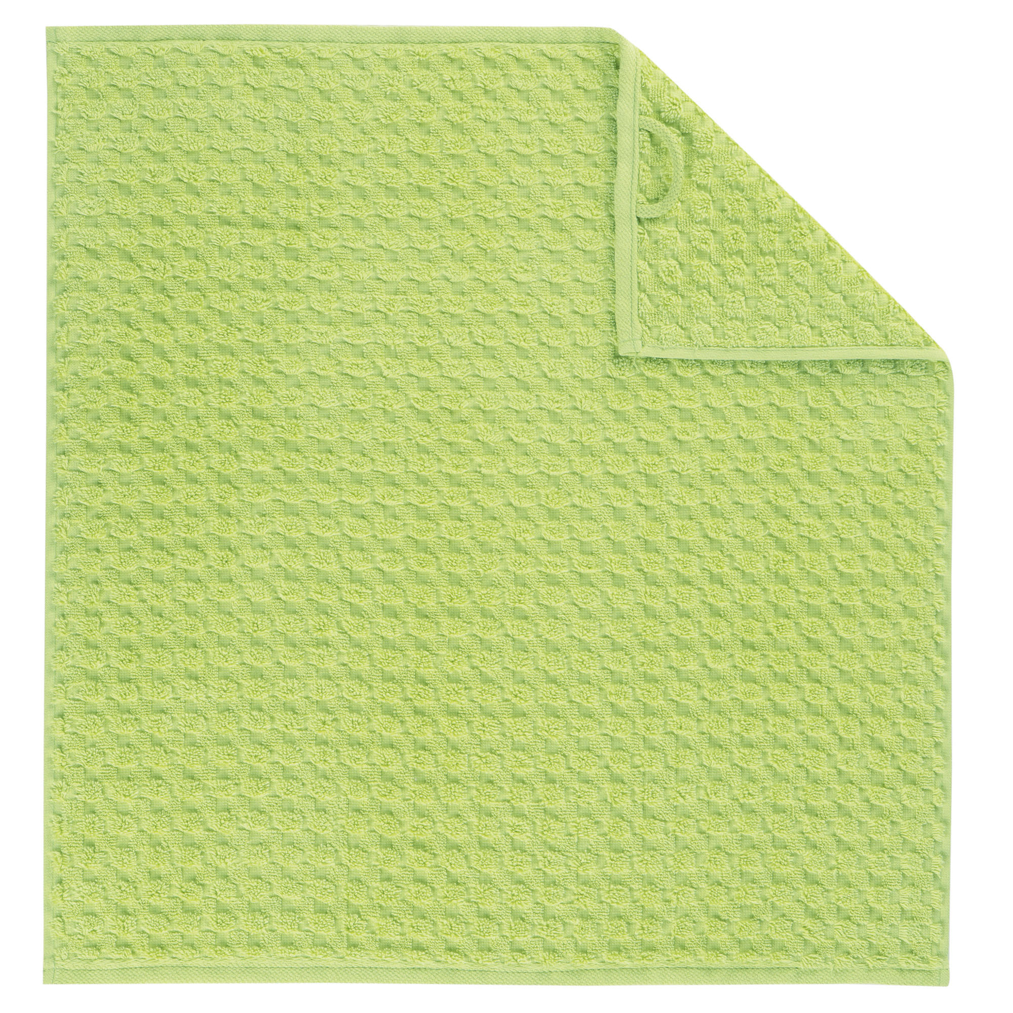 KÜCHENHANDTUCH CUISINE PRO UNI 520 PISTAZIE - 412 - Grün, Textil (50/50cm) - Cawoe