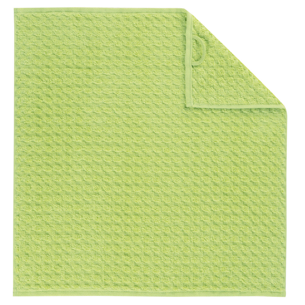 KÜCHENHANDTUCH CUISINE PRO UNI 520 PISTAZIE - 412 - Grün, Textil (50/50cm) - Cawoe