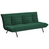 SOFABETT Anatole Grün 3 Plätze - Grün, Textil (185/82/92cm) - Happy Garden