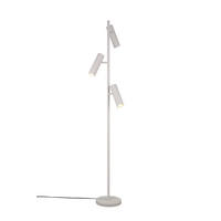 STEHLAMPE SOKA - Grau - 37/37/150 cm - Grau, Metall (37/37/150cm) - Trio Leuchten