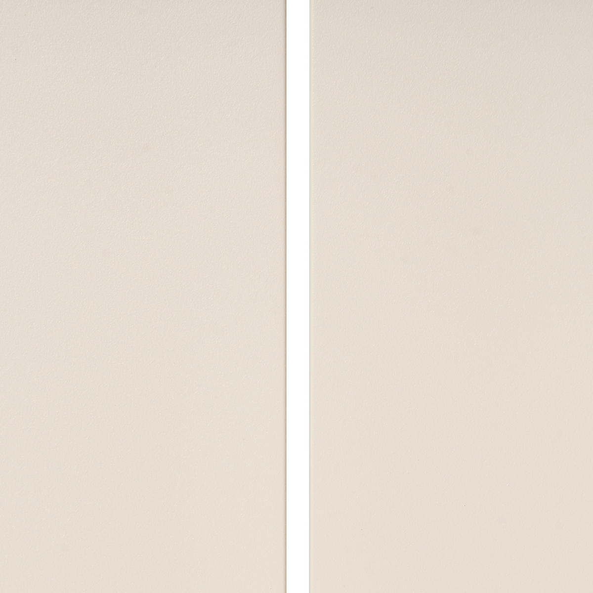 GARTENTISCH 80/80 cm Hellbeige Naturno - Beige, Metall (80/80/77cm) - Beliani