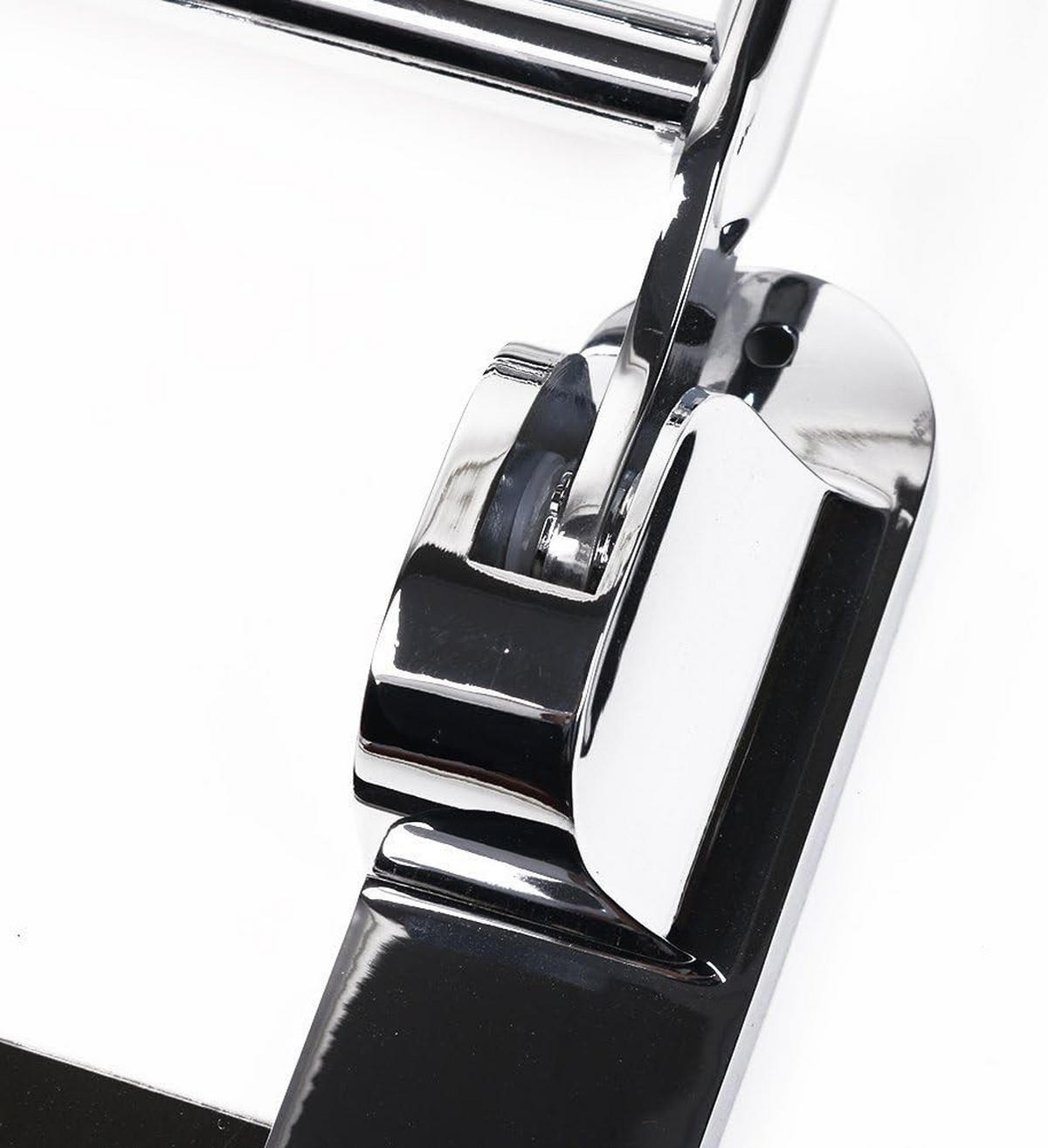 HANDTUCHSTANGE , 60 cm Handtuchhalter - Silberfarben, Metall (23/34/60cm) - BELZ
