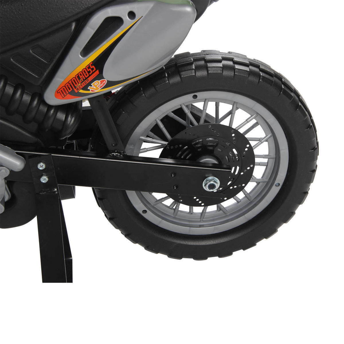 ELEKTRO-MOTORRAD DE-13170 Licht & Sound Rot - Rot, Metall (102/53/66cm) - ComfortXL