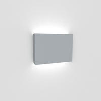 LED-WANDLEUCHTE Band S - Grau, Metall (15.4/11/3.6cm) - Lumicom