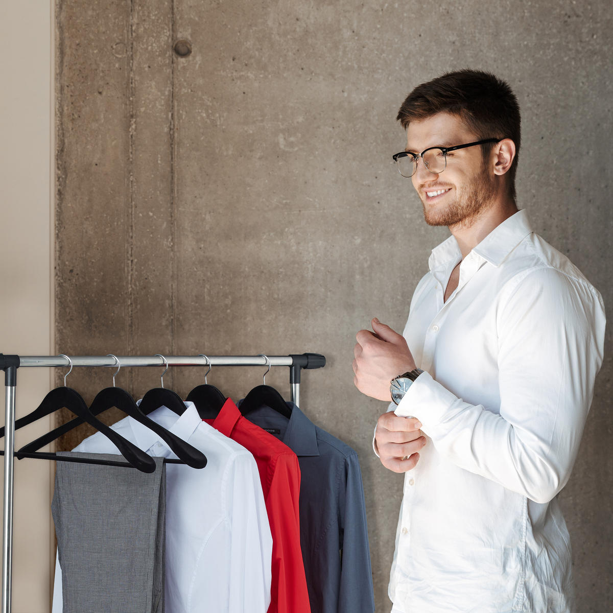 10XZAMATOVÝ vešiak - čierna, kov/drevo (7cm) - Relaxdays