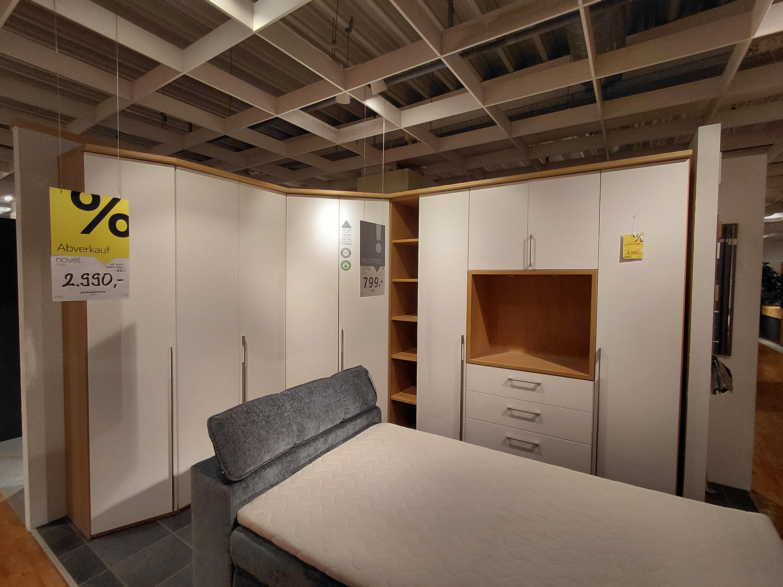 Schranksystem ROOMLINE - Novel