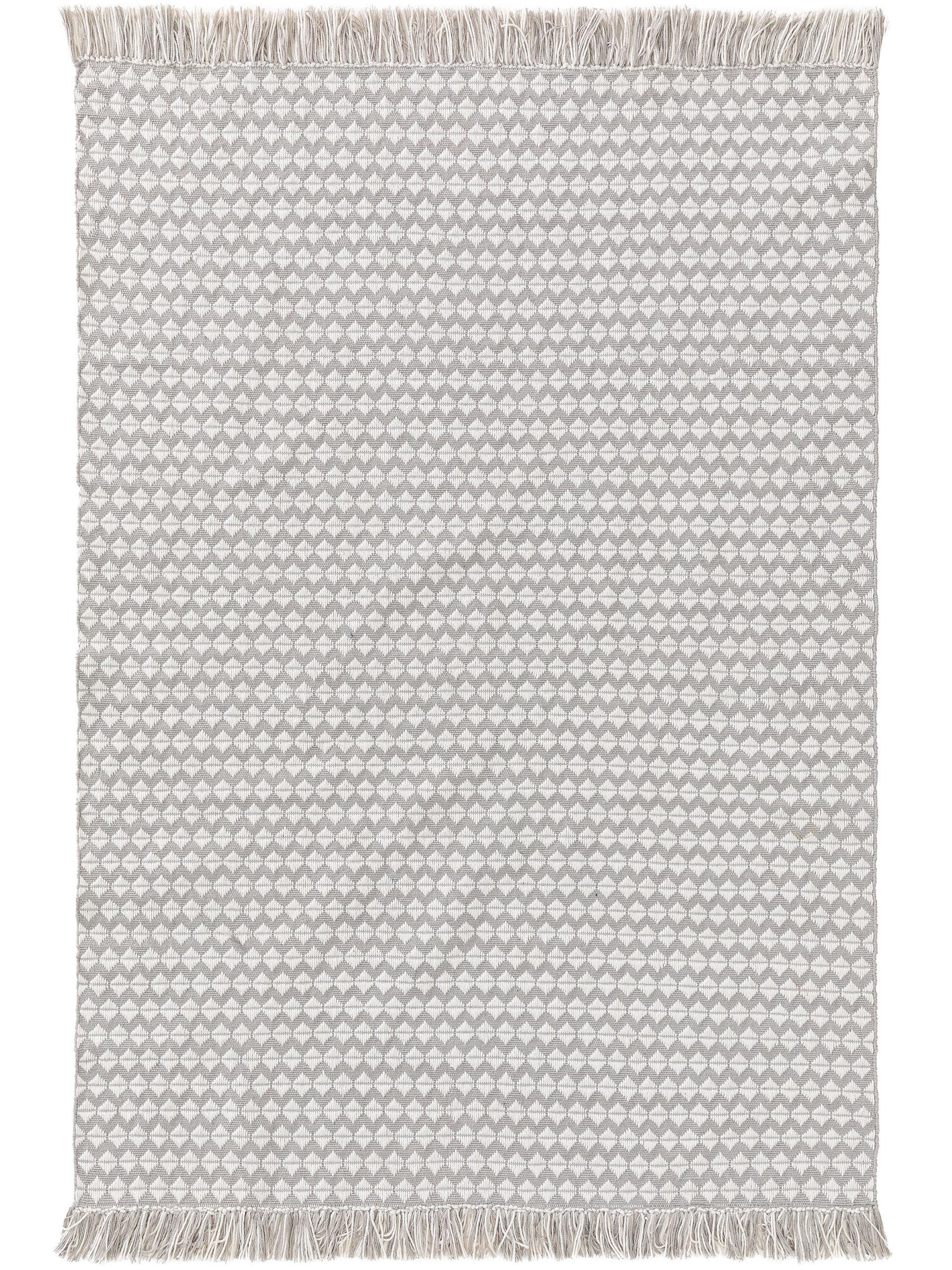 TEPPICH aus recyceltem Material Morty Grau 160x230 cm - Grau, Textil (160/230cm) - benuta Pure