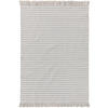 TEPPICH aus recyceltem Material Morty Grau 160x230 cm - Grau, Textil (160/230cm) - benuta Pure