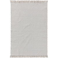 TEPPICH aus recyceltem Material Morty Grau 200x300 cm - Grau, Textil (200/300cm) - benuta Pure