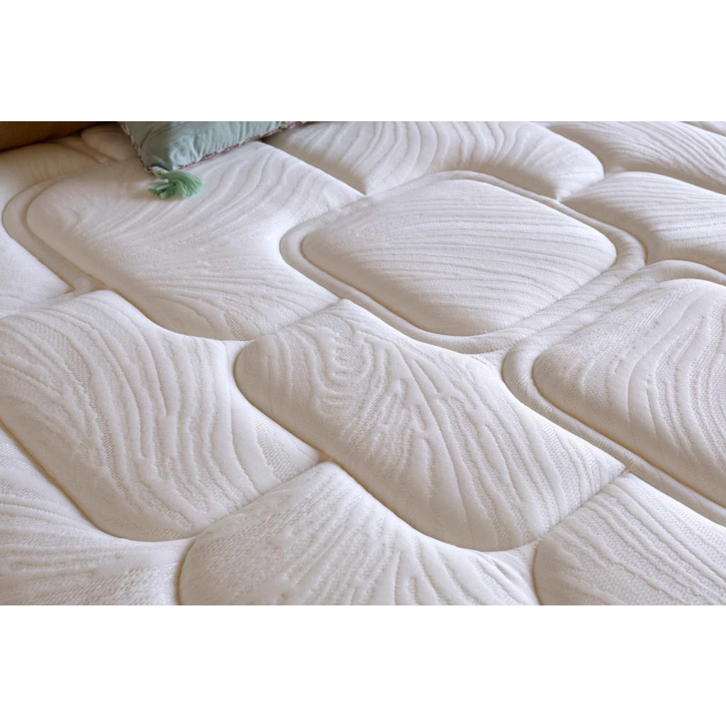 Thumbnail - Moonia Matratze, Weiß, Textil, Rechteckig, 80x190 cm, Oeko-Tex®, Schlafzimmer, Matratzen Shop, Matratzen, Viscoschaummat...