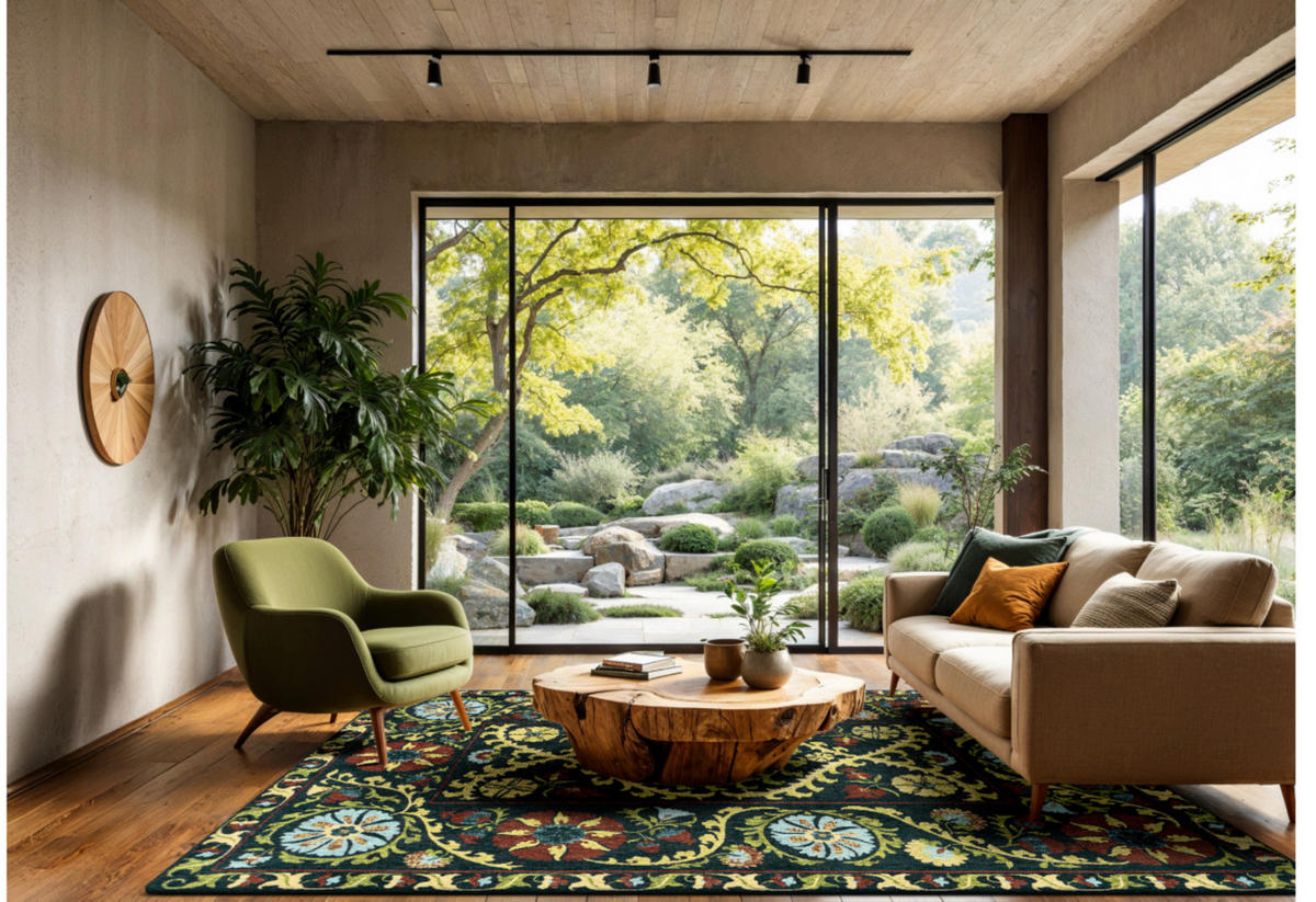 TEPPICH Flachgewebe Orient TABRY Schwarz 140 x 200 cm - Schwarz, Textil (140/200cm) - Novatrend