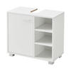 WASCHBECKENUNTERSCHRANK Narvik - Weiß, Holzwerkstoff (60/55.6/31cm) - [en.casa]