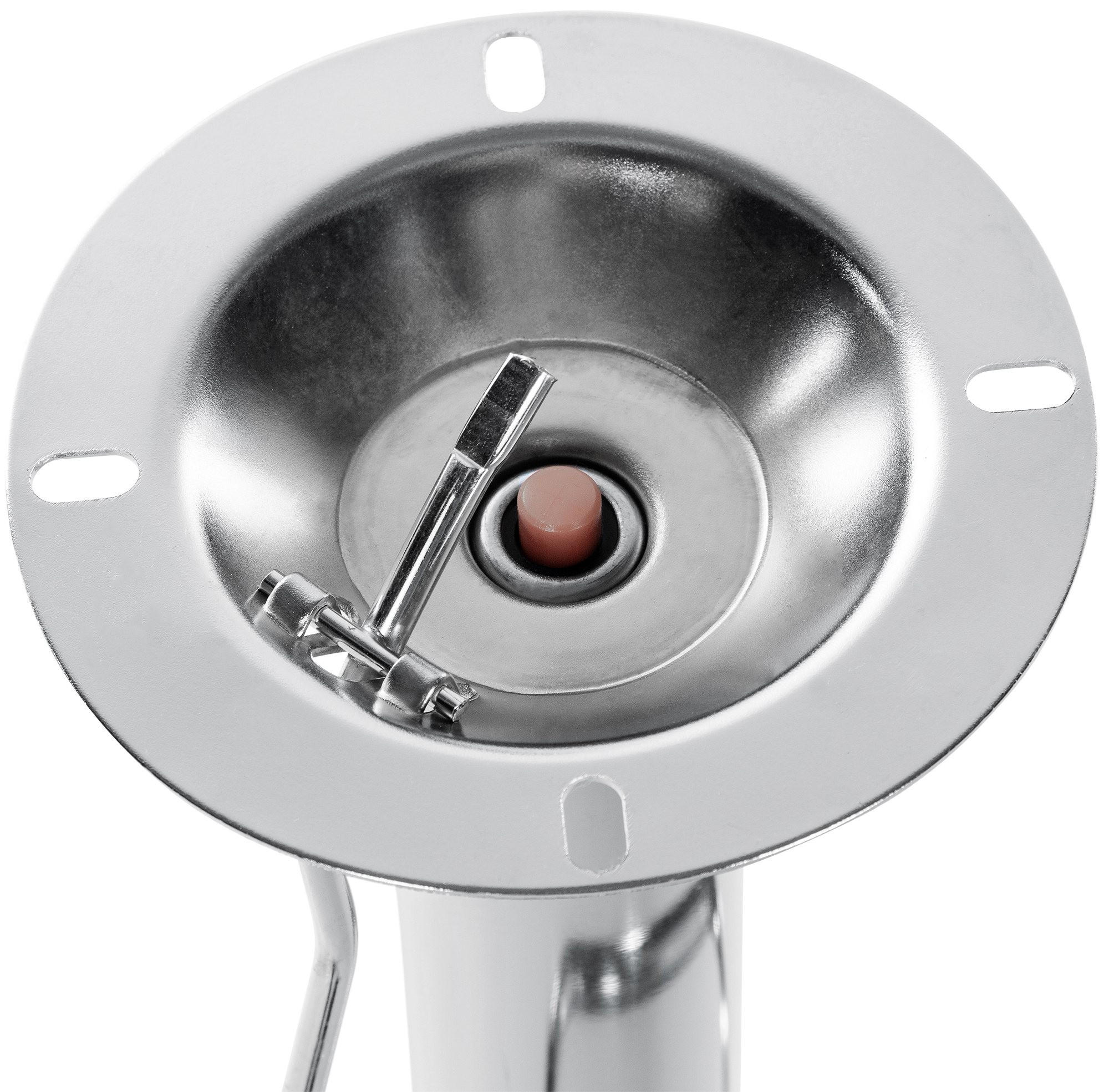 METALL chrom - Chromfarben, Metall (38.5/57/38.5cm) - CLP