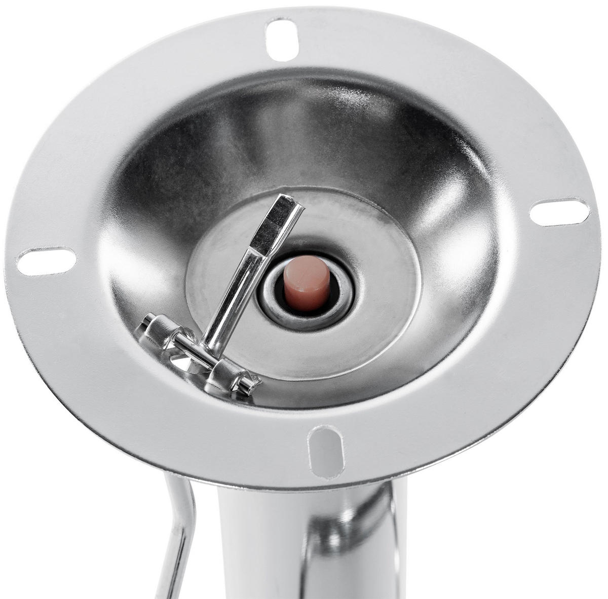 METALL chrom - Chromfarben, Metall (38.5/57/38.5cm) - CLP