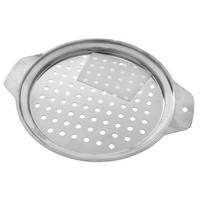 STAHLREIBE für Teigtaschen 27 cm - Silberfarben, Metall (27/1.5/32.5cm) - Orion 