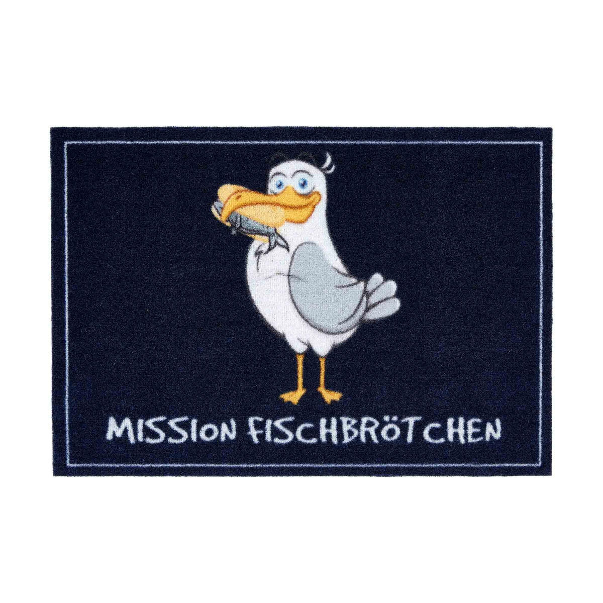 SAUBERLAUFMATTE INNEN HOMELIKE - Blau, Textil (40/60cm) - Astra