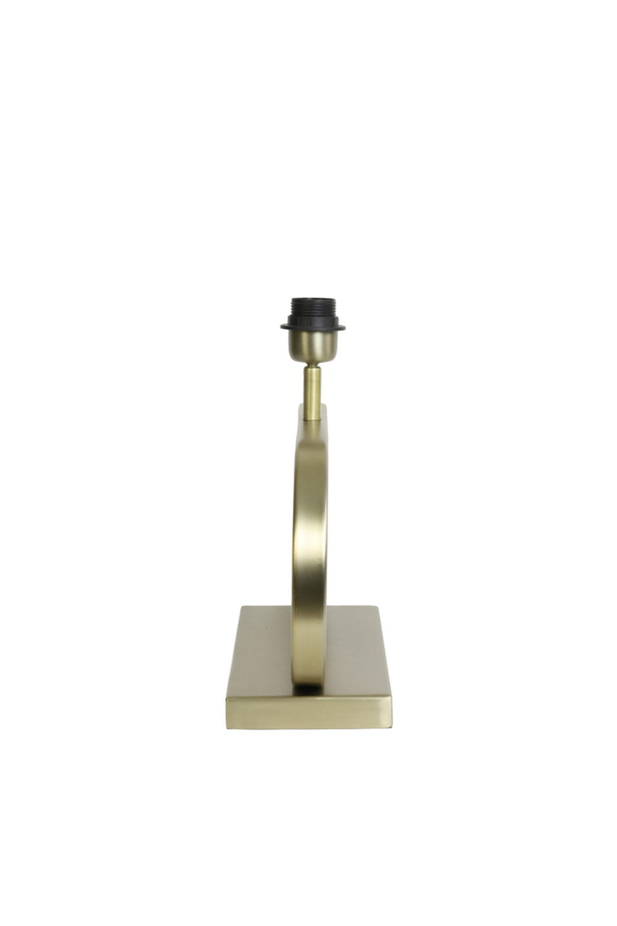 LAMPENFUSS Jamiro Gold 47/13/29 cm - Goldfarben, Metall (47/13/27cm) - Light & Living