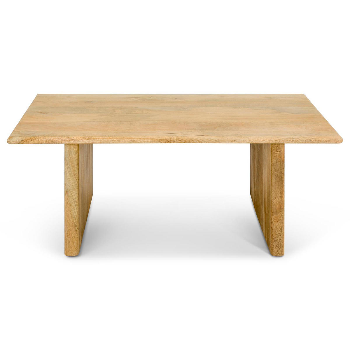 COUCHTISCH DIYA natur - Naturfarben, Holz (75/120/46cm) - IDIMEX