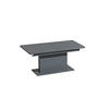 COUCHTISCH rechteckig Anthrazit matt 126/70/58 cm - Anthrazit, Holzwerkstoff (70/126/58cm) - designimpex