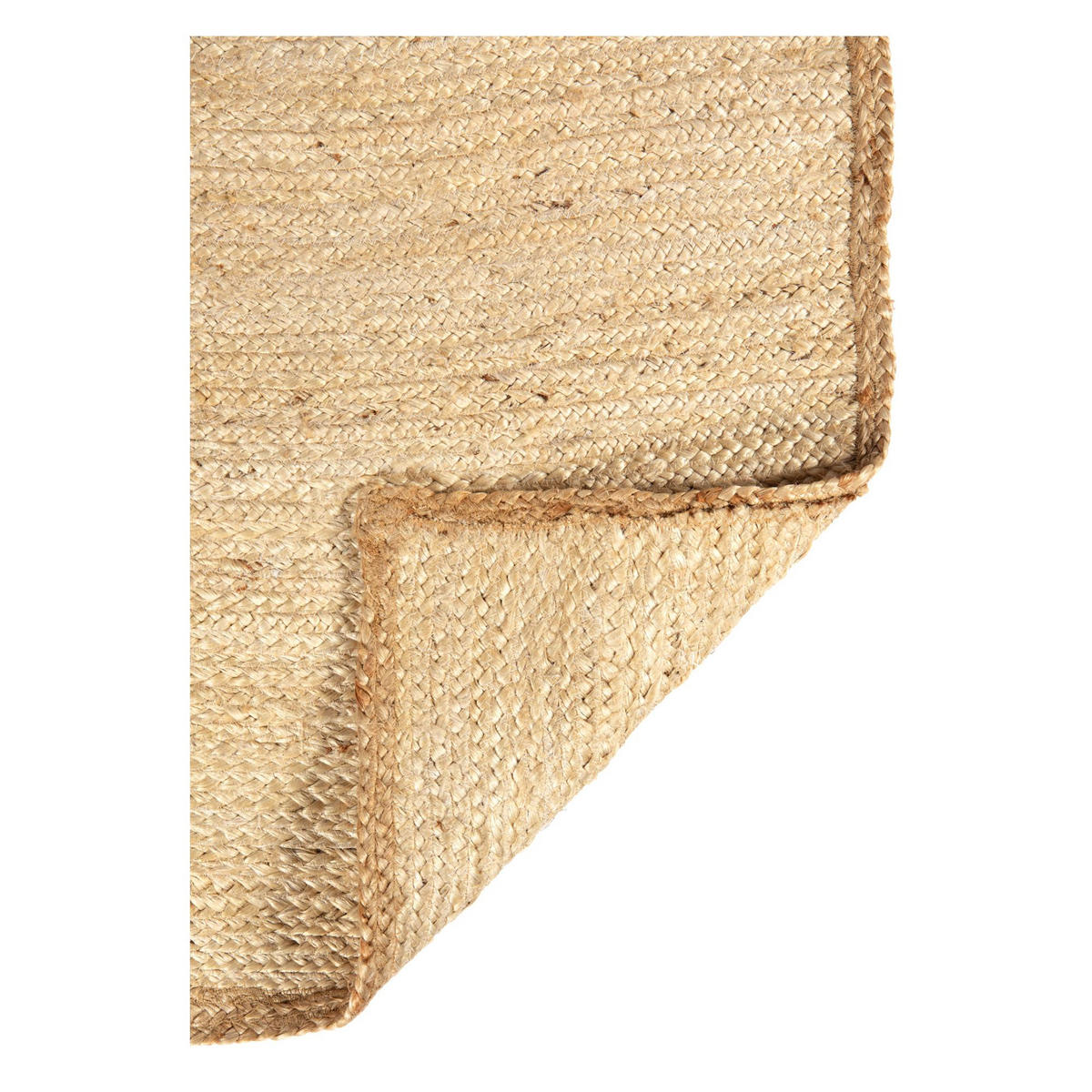 TEPPICH Kosta schneeweiß 160 x 230 x 1 cm - Weiß, Textil (160/230cm) - Vivaraise