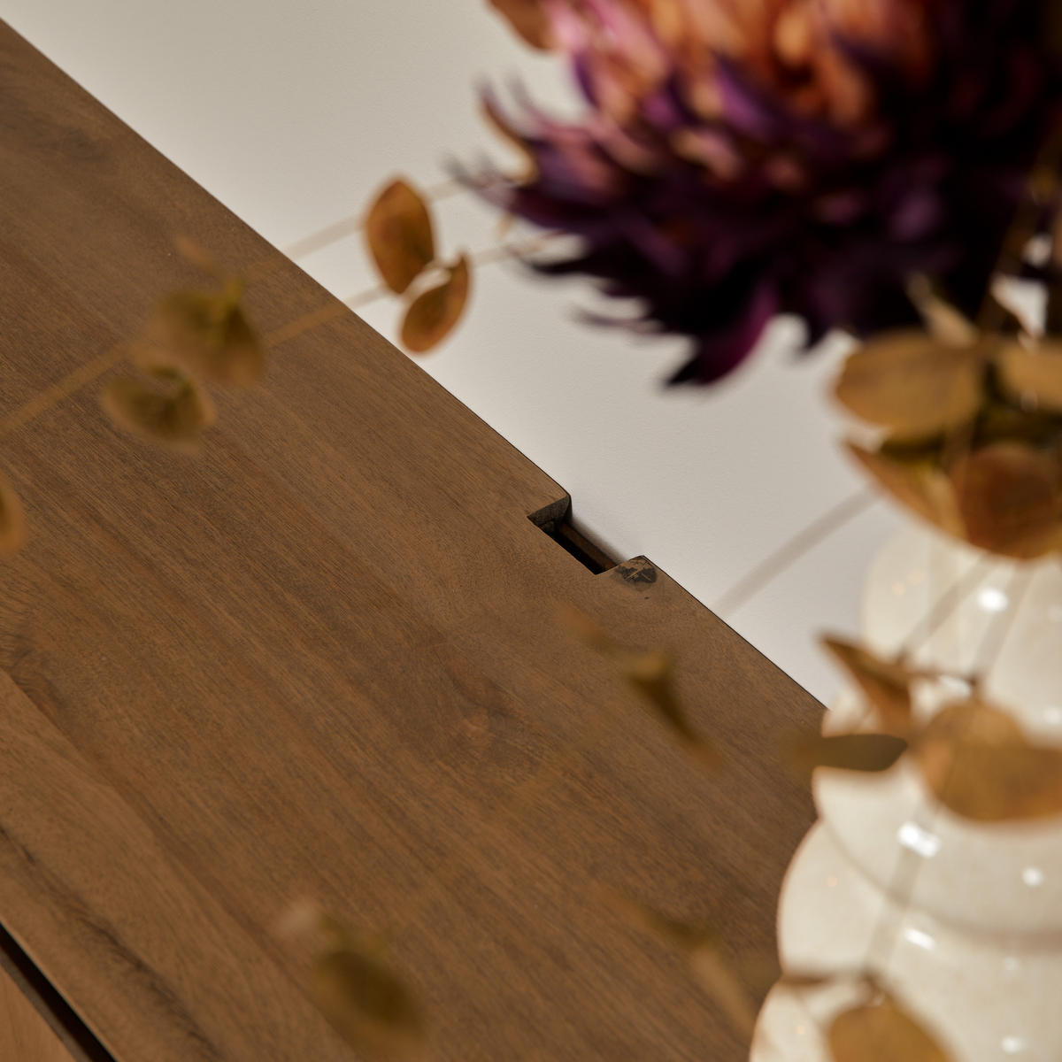 TV-MÖBEL RichWood Braun 35/240/30 cm - Braun, Holz (240/30/35cm) - Starfurn