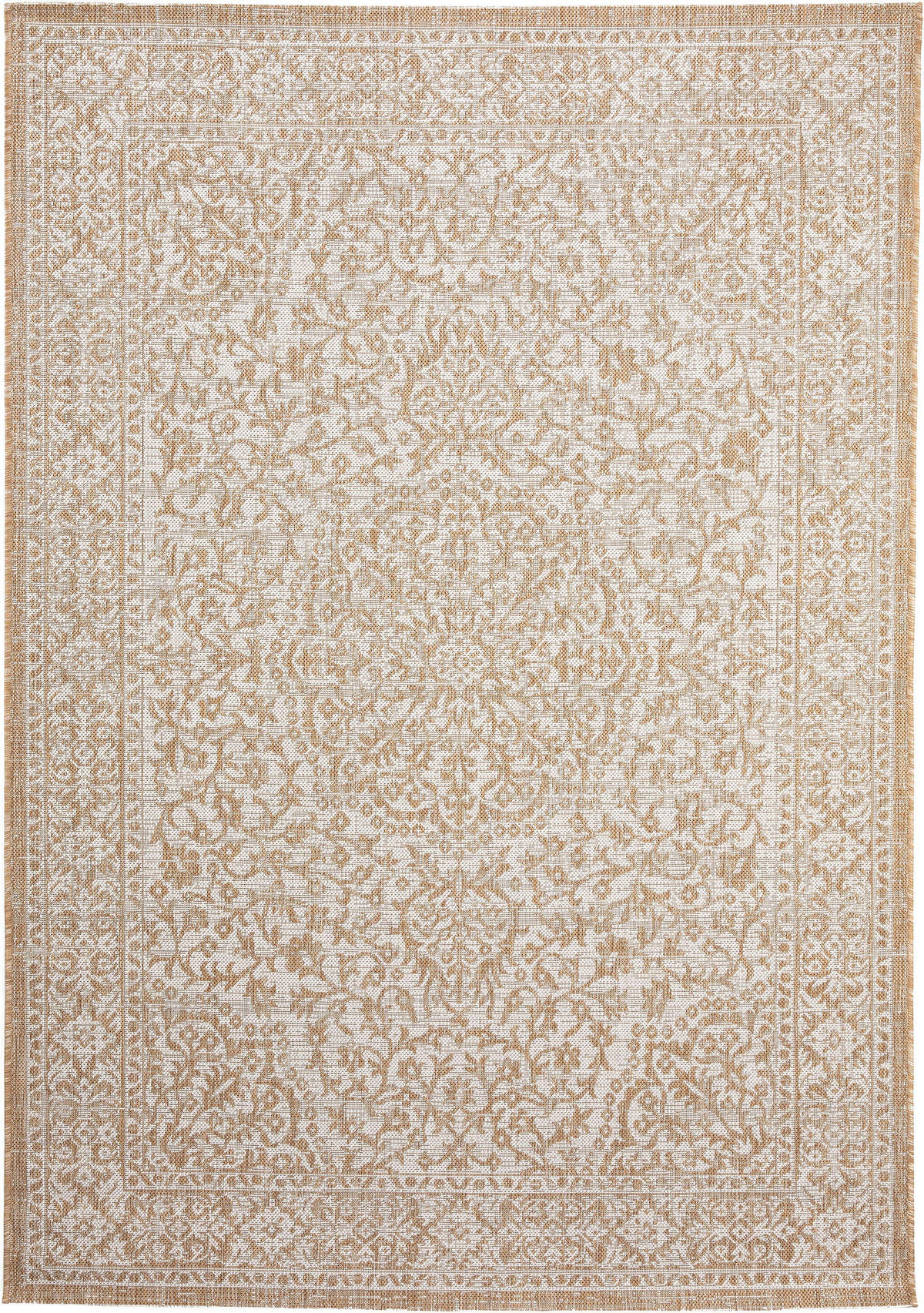 OUTDOORTEPPICH Cleo Cream/Beige 240x340 cm - Creme, Textil (240/340cm) - benuta Nest