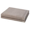 DUSCHTUCH Premium 2er-Set - Taupe, Textil (80/150cm) - MÖVE