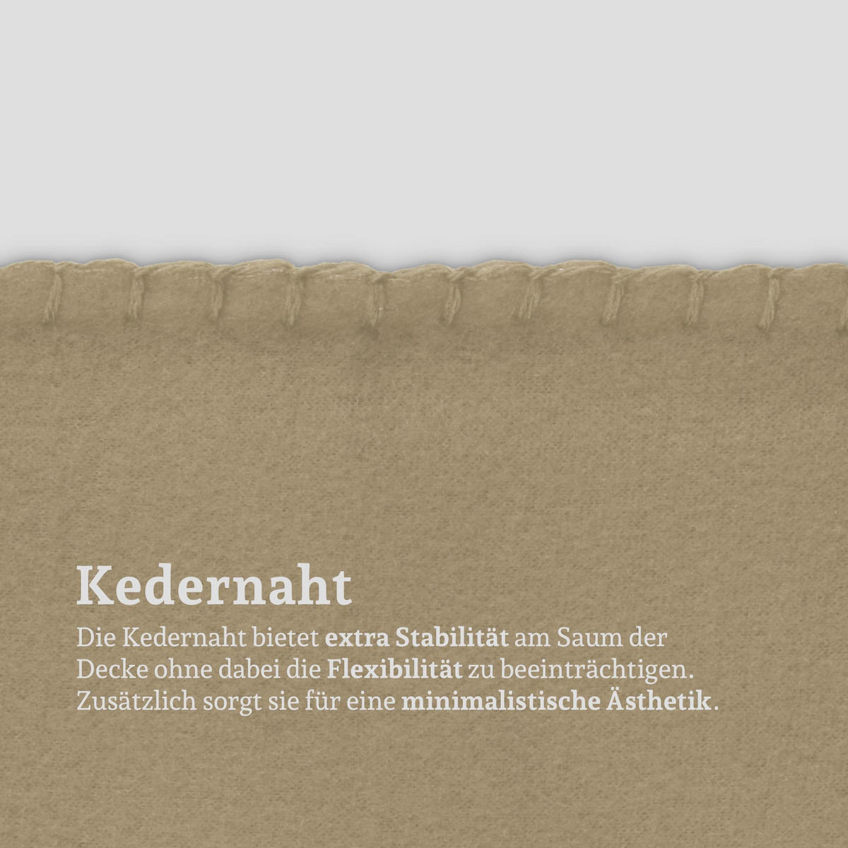 FLEECEDECKE 130x170 cm ( Taupe ) Wohndecke, Kuscheldecke - Öko Tex - warme Coral Fleece Decke, kuschelig und atmungsaktiv mit Kettelrand - Autodecke - Taupe, Textil (130/170cm) - Bestlivings