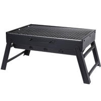 HOLZKOHLEGRILL - Schwarz, Metall (29/23.5/43cm)