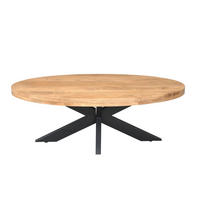 COUCHTISCH Dakota Braun 70/130/40 cm - Braun, Holz (70/130/40cm) - Starfurn