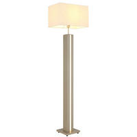 LED STEHLEUCHTE FOREST MDF matt, Sand, Touchdimmer - Bernsteinfarben, Metall (40/27/150cm) - Nowa