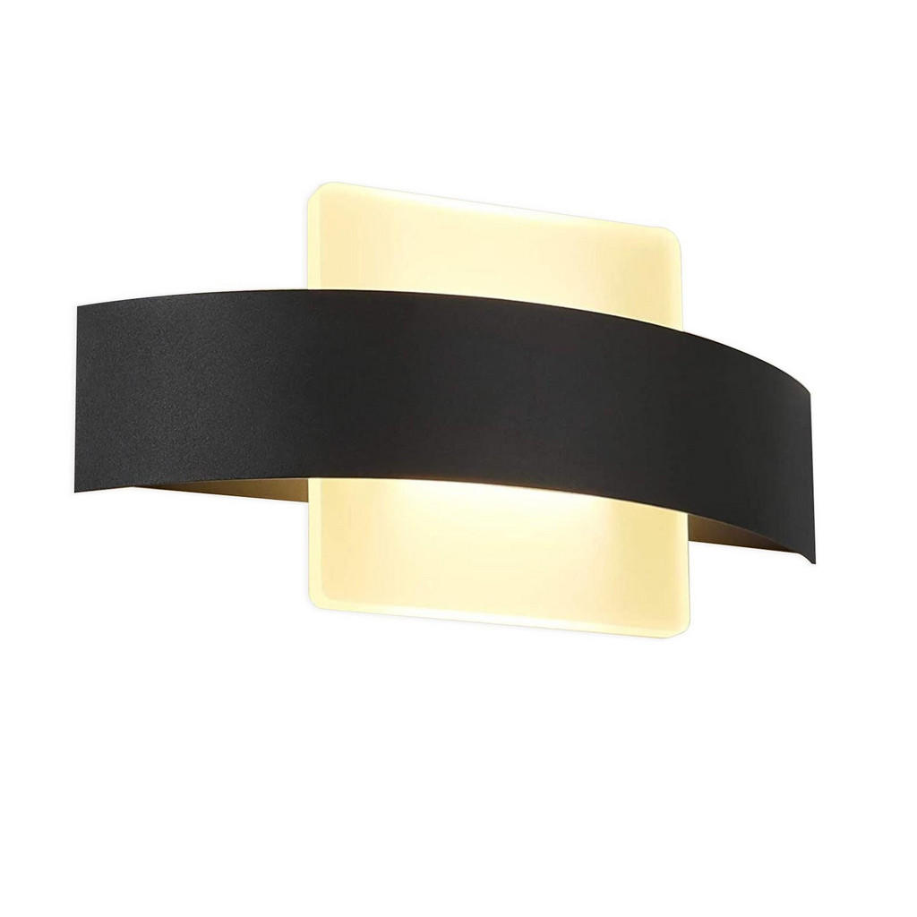 Nettlife LED nástěnné svítidlo Yatman 24/13/5cm