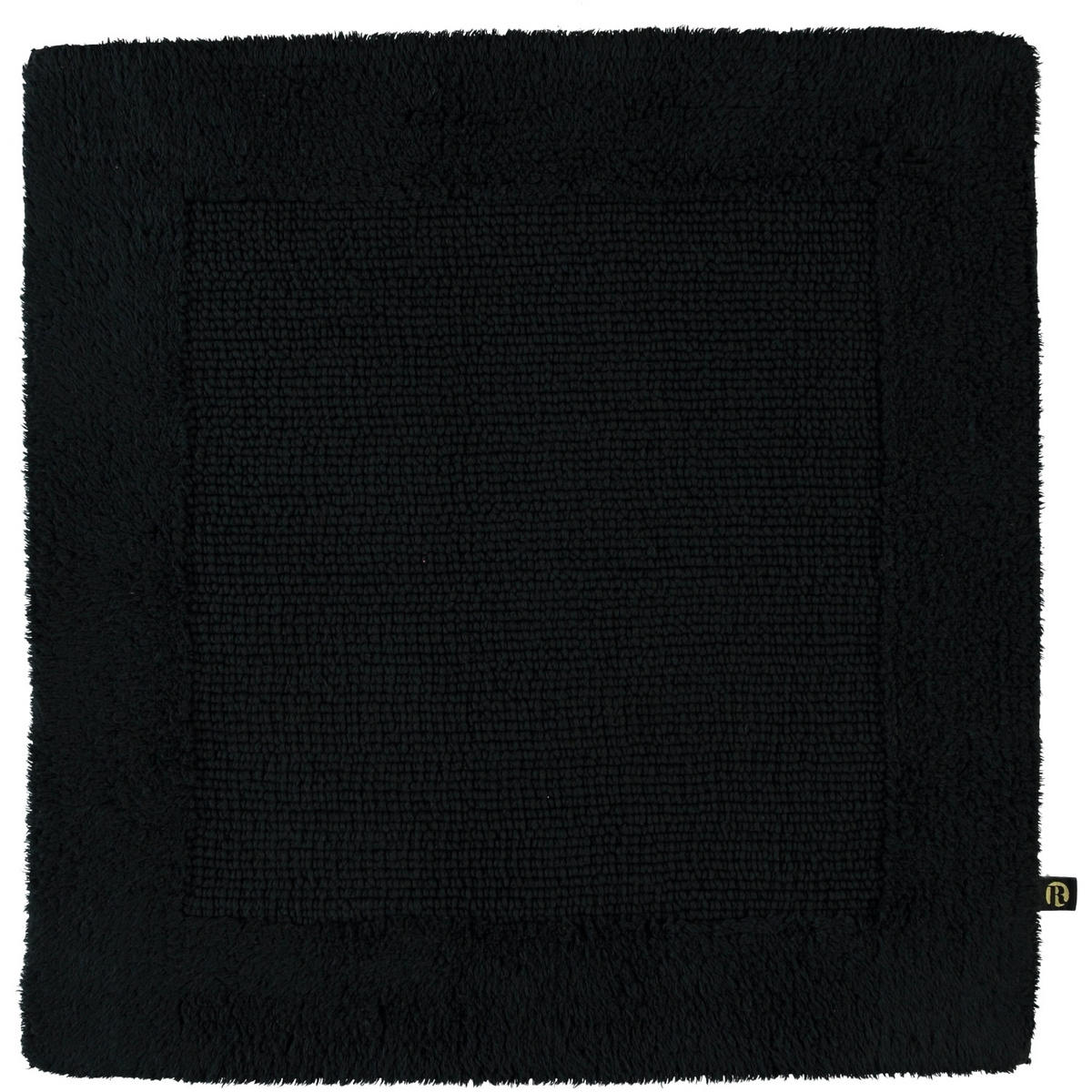 BADTEPPICHE PRESTIGE SCHWARZ - 15 - Schwarz, Textil (60/60cm) - Rhomtuft